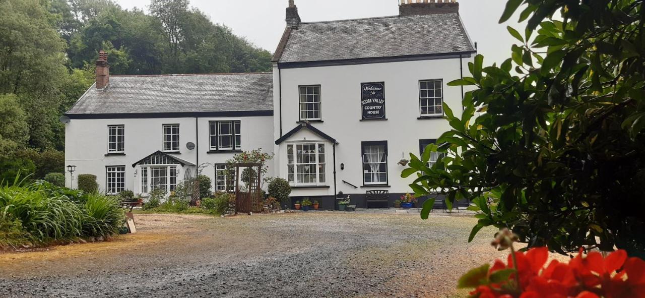 Score Valley Country House Ilfracombe Exteriör bild