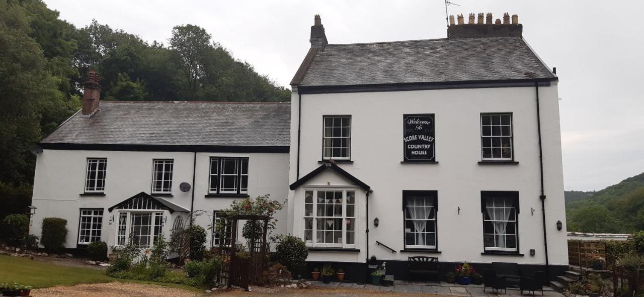 Score Valley Country House Ilfracombe Exteriör bild