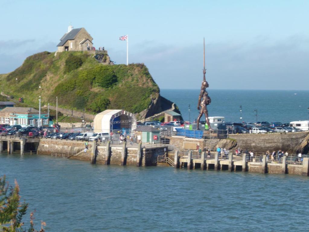 Score Valley Country House Ilfracombe Exteriör bild