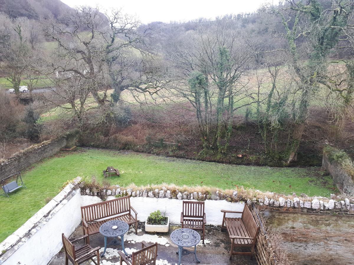 Score Valley Country House Ilfracombe Exteriör bild