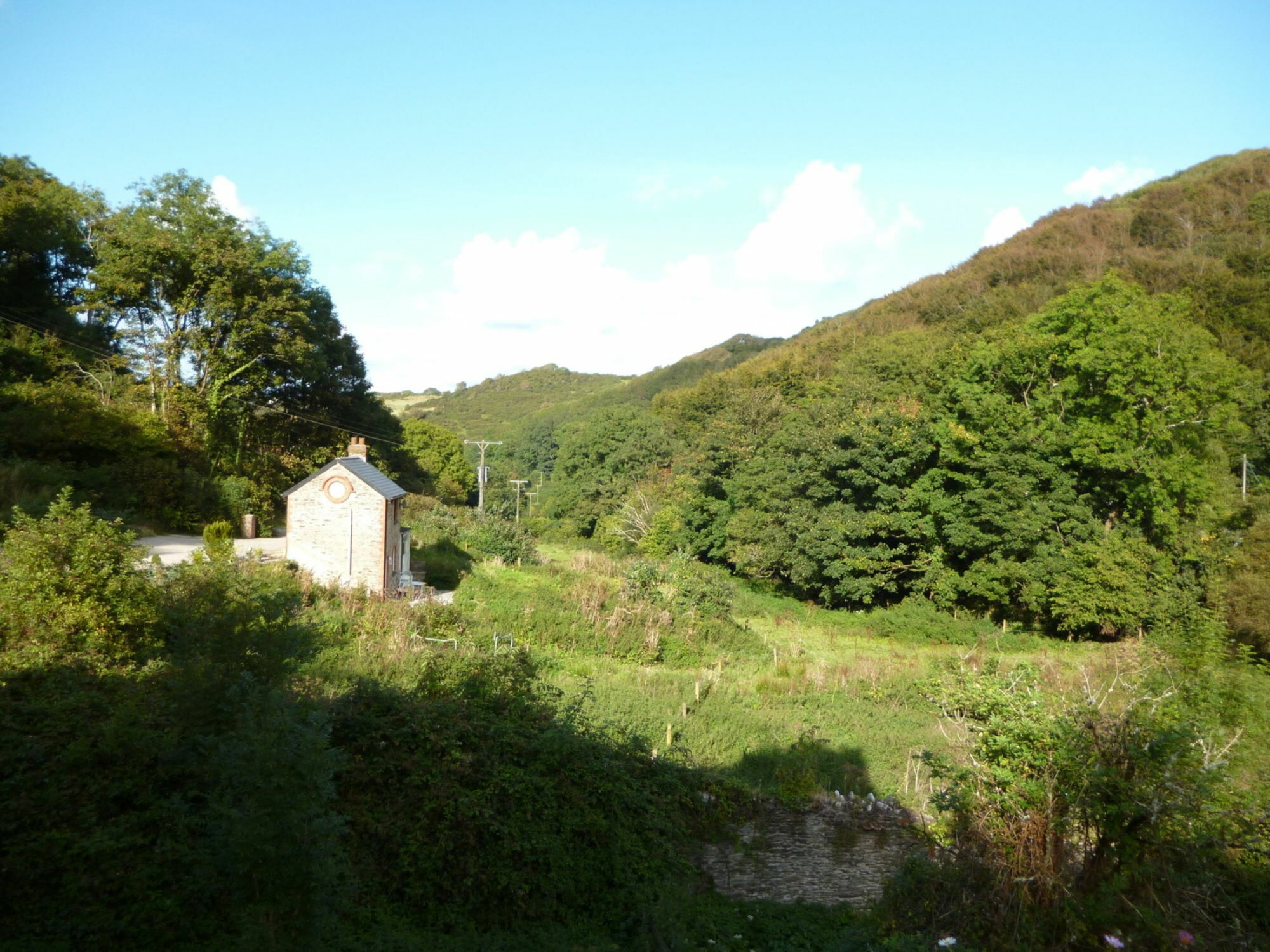 Score Valley Country House Ilfracombe Exteriör bild