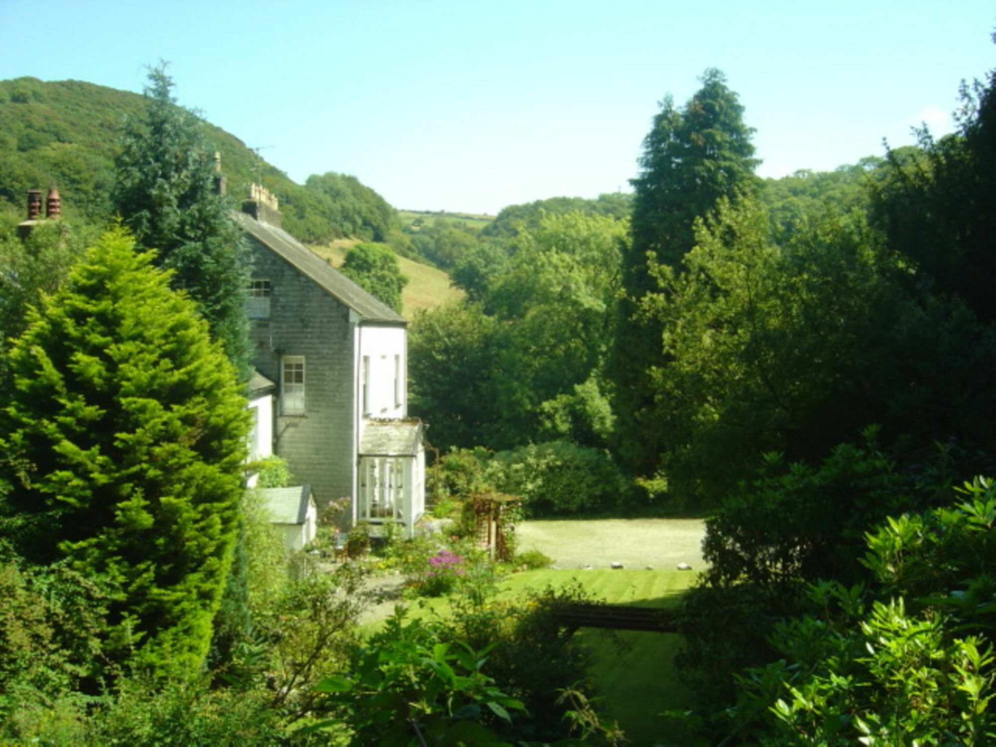 Score Valley Country House Ilfracombe Exteriör bild