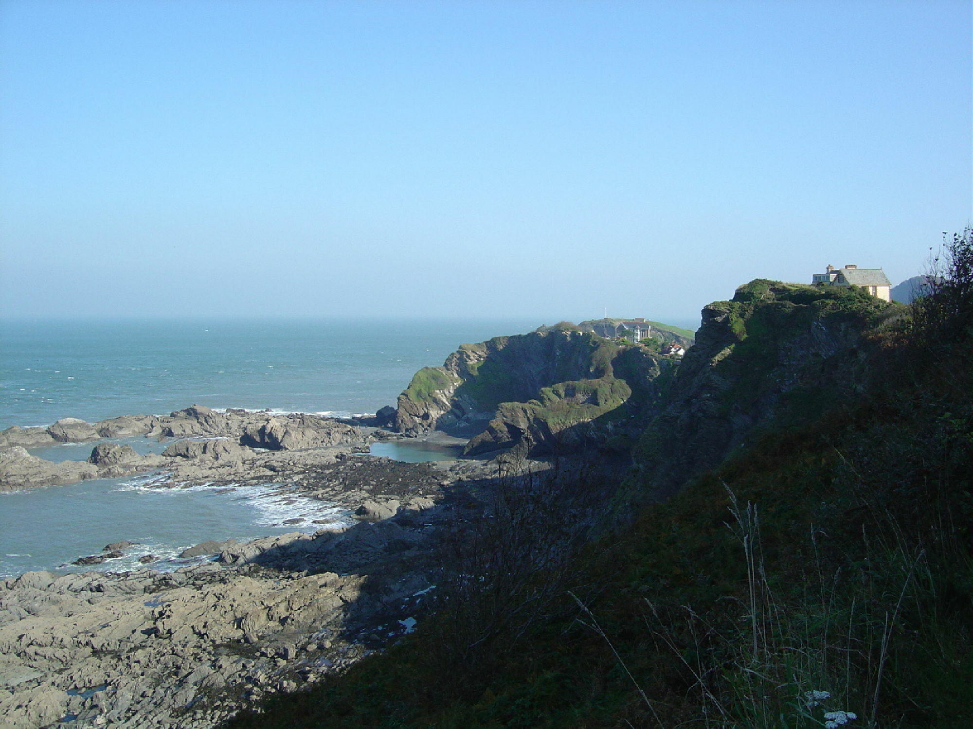 Score Valley Country House Ilfracombe Exteriör bild