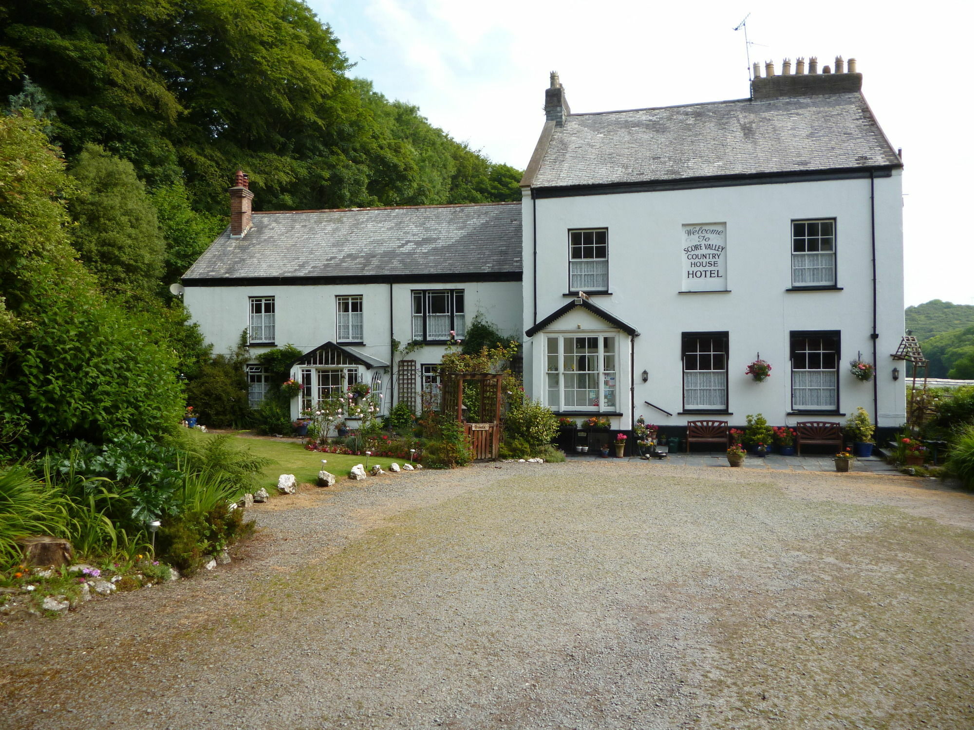 Score Valley Country House Ilfracombe Exteriör bild