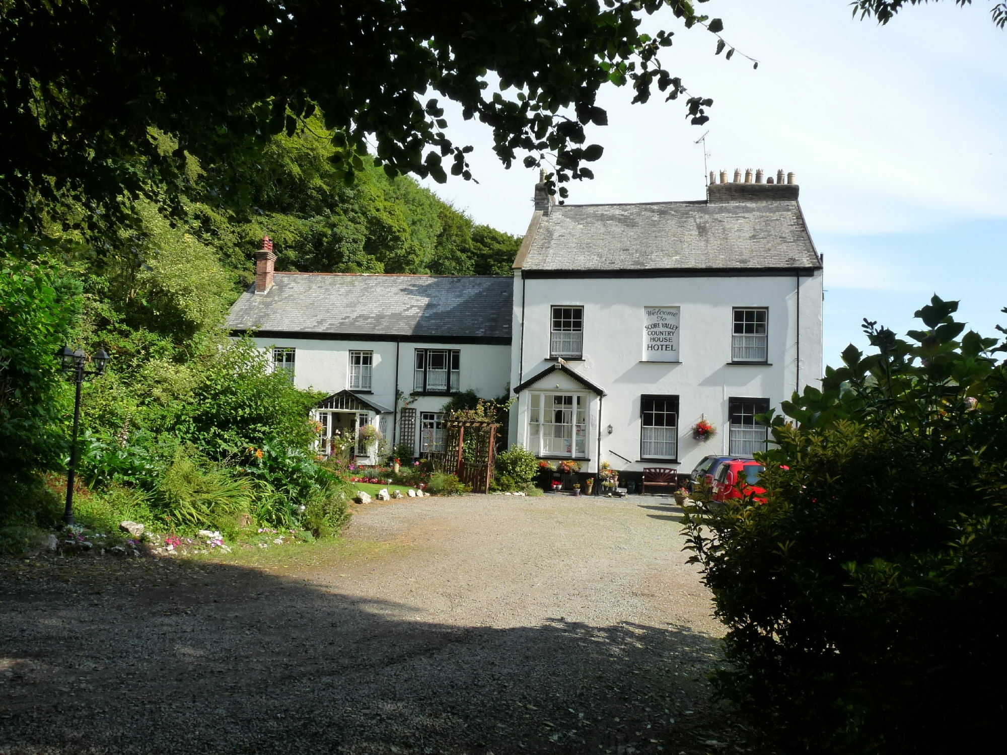 Score Valley Country House Ilfracombe Exteriör bild